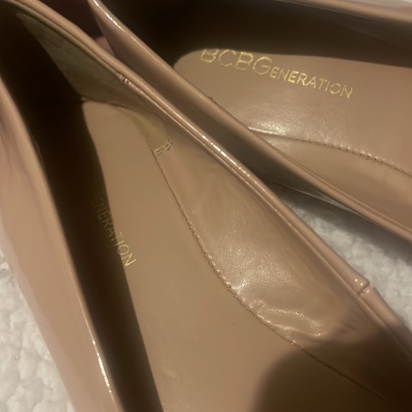 BCGeneration Nude Patent Leather Flats - Picture 5 of 5